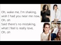 Glee - How Will I Know LYRICS 