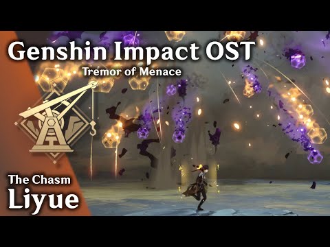 ⛏️ The Chasm 💎 - Tremor of Menace (⚔️Combat🏹) [原神 Genshin Impact Music + Exploration]