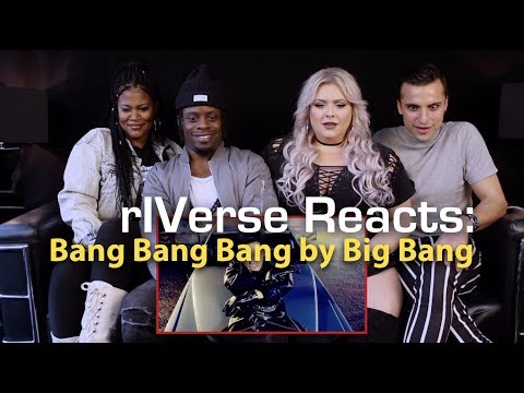 RiVERSE Reacts: Bang Bang Bang by Big Bang - M/V Reaction