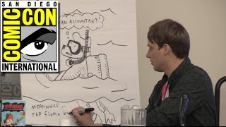 Collaborative Storytelling Panel at San Diego Comic Con 2015  Video