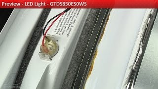 GE Dryer — Light Will Not Turn On: LED Light Repair and Diagnostic