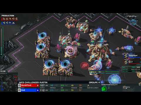 DNS vs SHOWTIME - WCS Challenger Europe - Groupe A