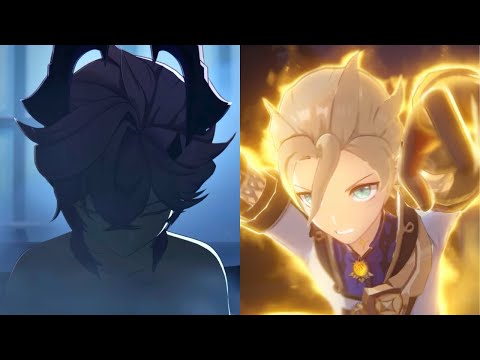 Albedo turns Durin into a Human - Cutscene | Genshin Impact 5.6