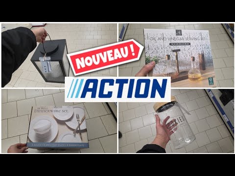ARRIVAGE ACTION  - Nouveautés 12 Janvier 2026
