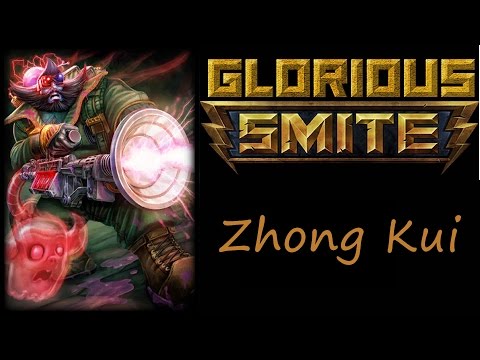 SMITE Zhong Kui mid (unkillable Zhong kui build) ~ He who dares solo queue!