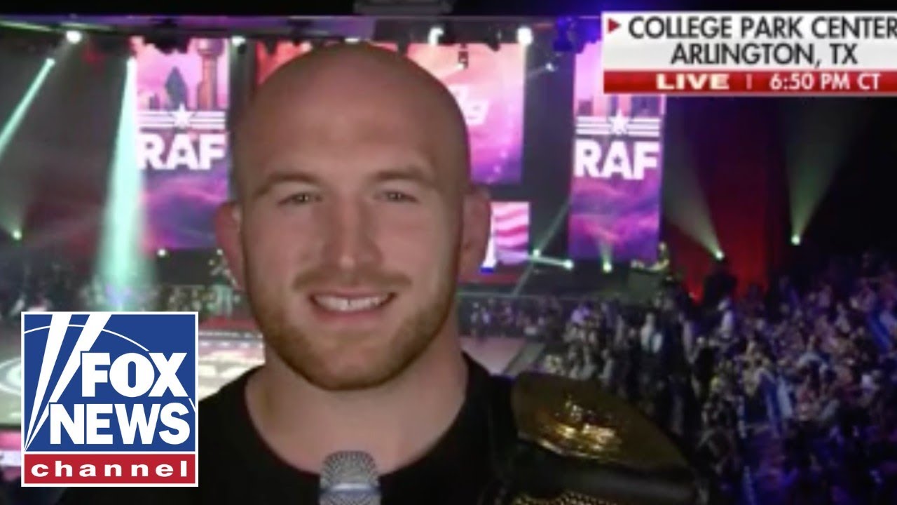 Kyle Snyder says wrestling is ‘only getting bigger’ ahead of pivotal match