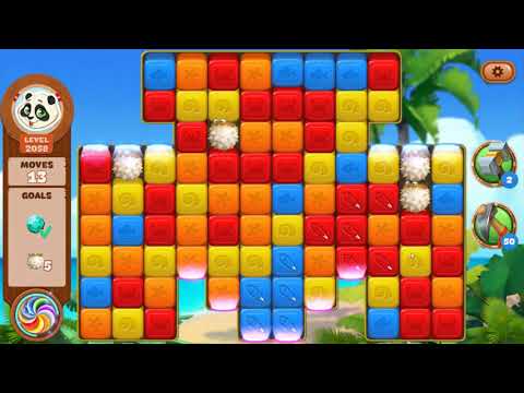 Lost Island Blast Adventure Level 2058 NO BOOSTERS - A S GAMING