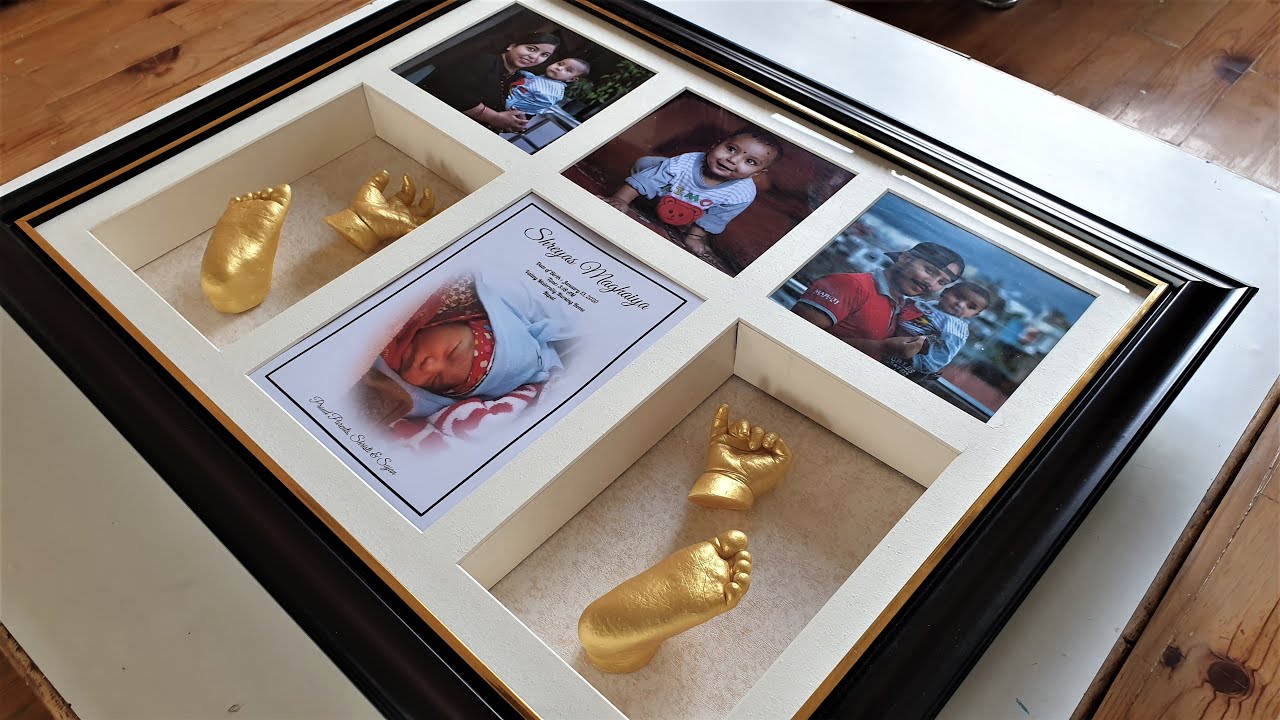Baby Hands and Feet Casting - Perfect way to create an everlasting memory of your baby