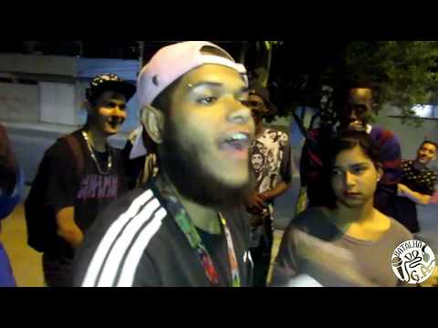 Dugordo e HJ  vs Gonza e Sank vs Brenin e Perdomo [1°Fase] Dupla Modo Street - 64° Batalha do G.A