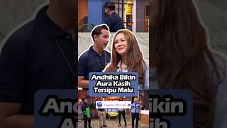Download lagu AURA KASIH TERSIPU MALU🤣, ANDHIKA TIBA-TIBA GOMBAL‼️ #aurakasih #andhika #laporpak #youtubeshorts mp3