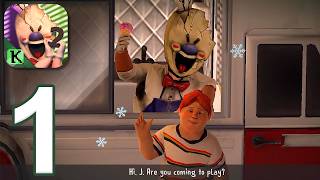 Ice Scream 2 Improved - Gameplay Walkthrough Part 1 - Tutorial (iOS, Android)