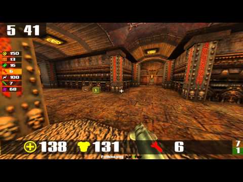 Quake 3: 'luc1fer(POV)-vs-RazerJ-ztn3tourney1-[eXtreme LAN Cup 2008].dm_68'