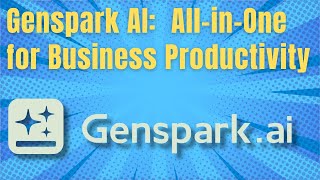 Genspark All-in-One: Index, AI Slides & Podcast Tools for Business Productivity