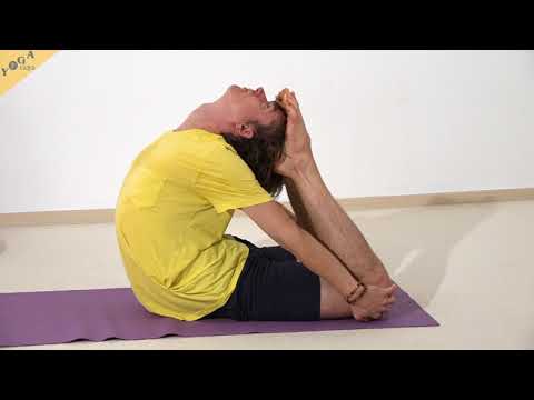 Königs-Taube - Rajakapotasana - Yoga Asana Lexikon