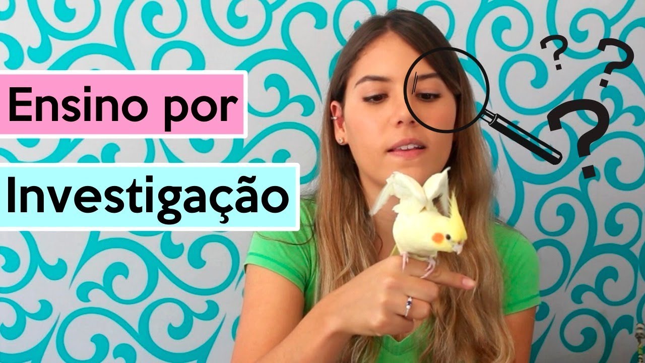 Ensino por Investigação I Você só dá aula?