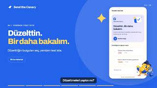 Hatayı Kullanıcınız Bulmadan Önce Biz Bulalım – SendTheCanary Nasıl Çalışır?