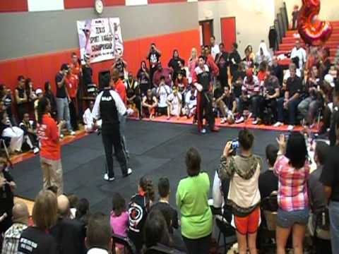 Chris Gallio v Garret Lee round 2/3