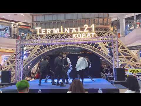 G-One1 [Cover Dance I can’t stand,Super Car, Jopping -Super M] The Winner 20.3.2021 Terminal21korat