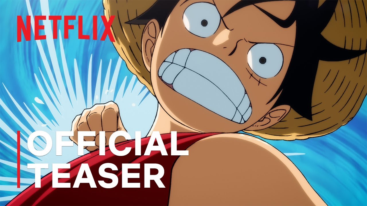 THE ONE PIECE | Official Teaser | Netflix Anime