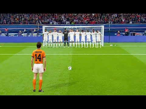 The Day Johan Cruyff Became a Dutch Legend
