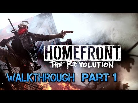 Xbox One Homefront The Revolution Walkthrough Part 1 1080p  No Commentary