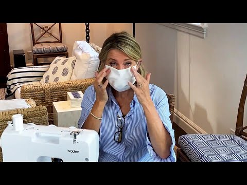 How to Make Your Own Face Mask at Home