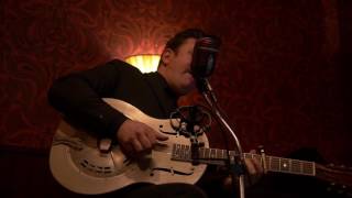 Christoffer Johansson - High Sheriff Blues (live at Hakelverket)