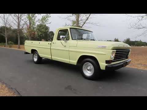 1967 Ford F100 (CC-1526986) for sale in Sonoma, California