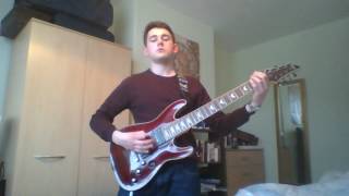 Akercocke - Leviathan Guitar Cover