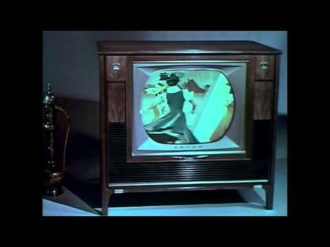 1961 RCA Victor Wireless Wizard Remote Control Color TV Ad (Restored)