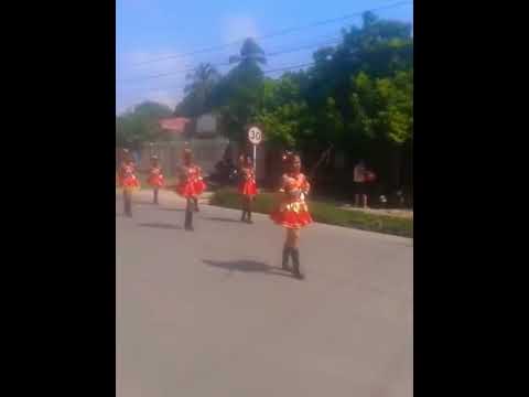 Banda Marcial tradicional latina LICEO JUAQUIN FERNANDO VELES DE MAGANGUÉ bolívar  #marchingband