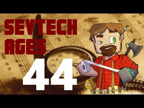 1.12 Modded Minecraft SevTech Ages: Episode 44: Fumblin' and Stumblin'!