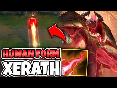 *XERATH FACE REVEAL* NEW ARCANA XERATH SKIN IS 100% BEAUTIFUL - League of Legends