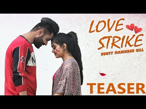 Love Strike | Teaser | Bunty Maninder Gill | Release On 20 Oct | Latest Punjabi Song