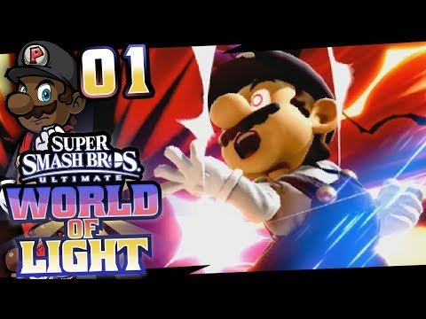 THIS WORLD IS HUGE!! | World of Light w/ @PKSparkxx! - Part 1