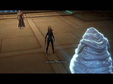 SWTOR - Imperial Agent : Makeb Story Arc