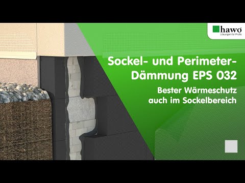 Bester Wärmeschutz am Sockel - Sockel- und Perimeter-Dämmung 032