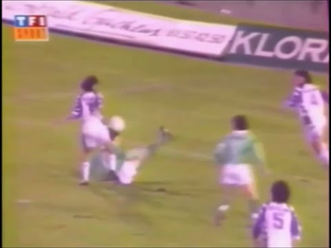 Toulouse 0-0 ASSE - 14e journée de D1 1990-1991
