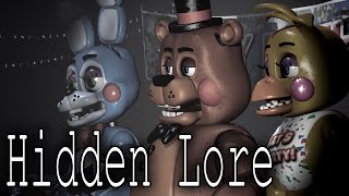 Five Nights at Freddys 2 :: Hidden Lore (The Good 