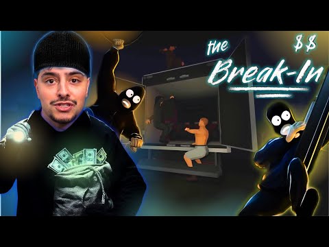 OS LADROES MAIS ATRAPALHADOS DO MUNDO - CORINGA jogando THE BREAK-IN com os amigos