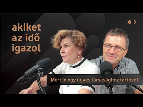 Mert jó egy ügyes társasághoz tartozni