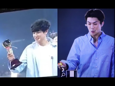 180701 Finally!!! Chanyeol Winner and Electric Shock for Sehun Team