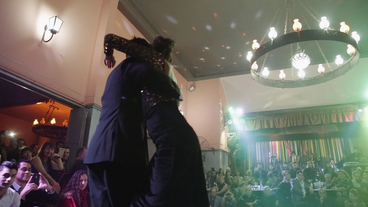 Festival Tango Salón Extremo 2018 - Sebastián Achaval & Roxana Suárez (2/2)