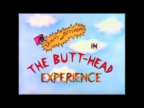 Beavis & Butt-Head S02E15 The Butt-Head experience