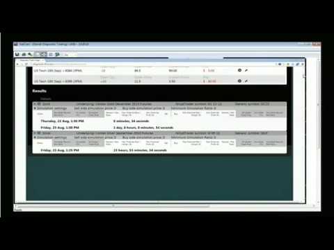 Aug 22nd Diagnostics Trading Hour with host Darrell Martin on TFNN   2013