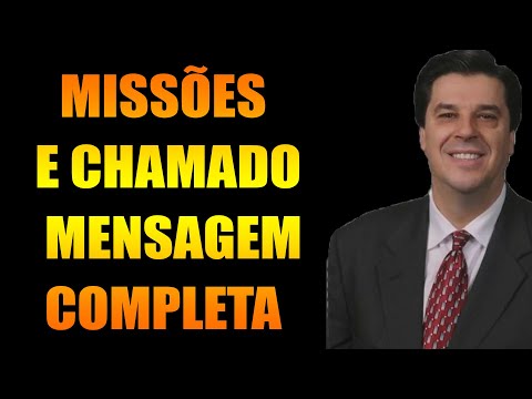 Josue Yrion Predicas 2021 - Missões E Chamado - Mensagem Completa - Prédicas Evangélicas