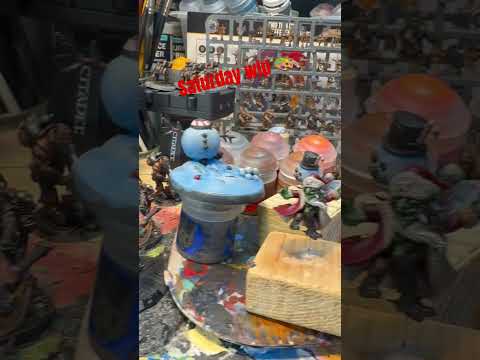 Saturday wip #warhammer40k #necromunda #legionsimperialis #spoontasticminis