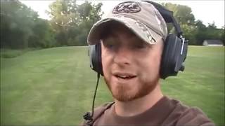 Metal Detecting School Grounds 2 - Marshall Metal Detecting
