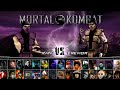 Rain Vs Tremor MKP Mugen