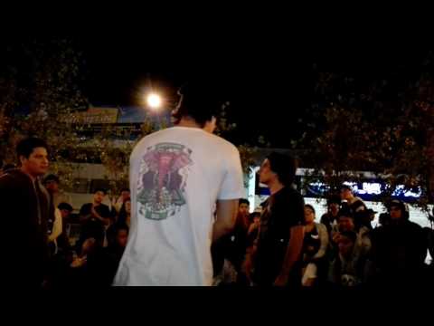 SPARK & ROJO vs SAMEX & STICK vs ENZO & MC - BATALLA DE RAP RAPTONDA